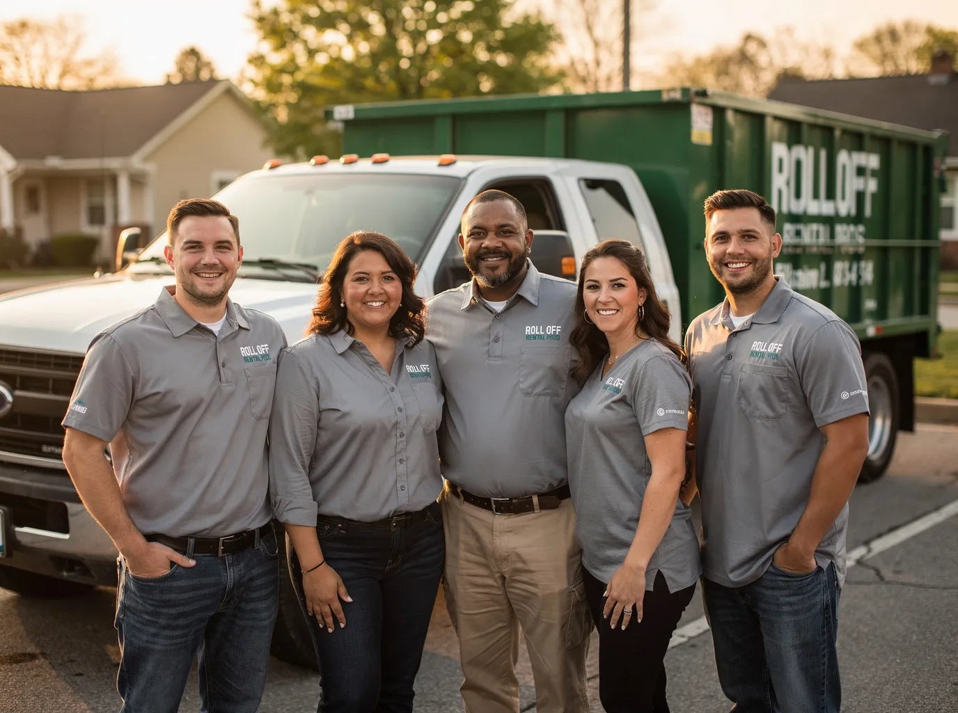 Roll Off Dumpster Rental company in Hobart, OK