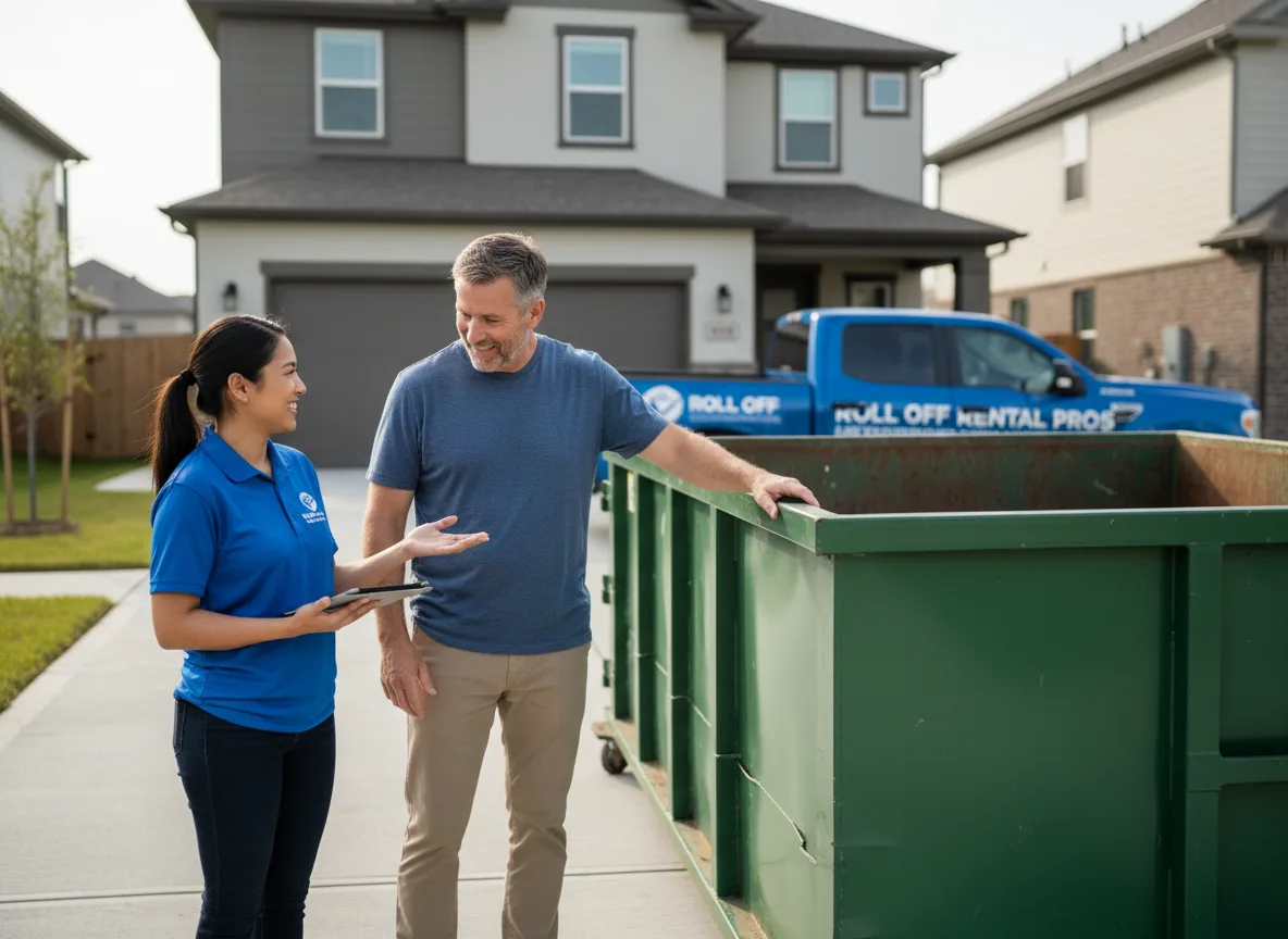 Roll Off Dumpster Rental Hobart, OK FAQs